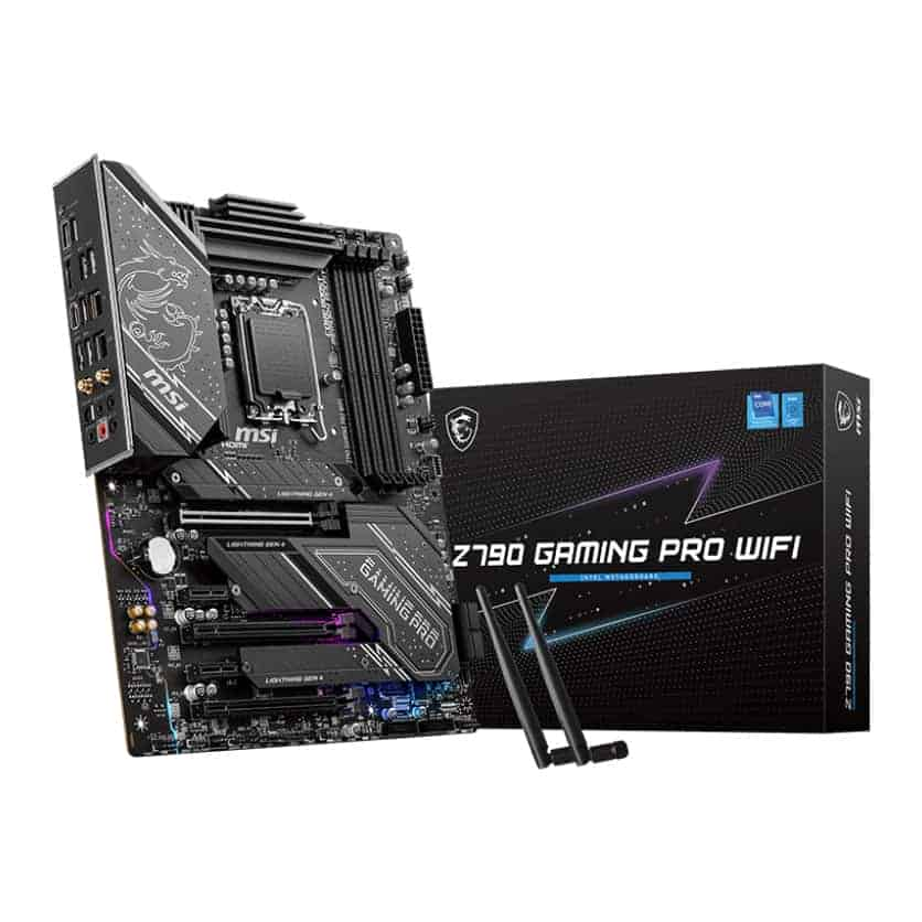 MSI Intel Z790 GAMING PRO WIFI ATX Refurbished Motherboard